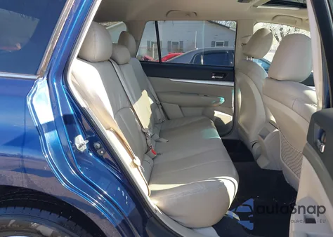 2011 Subaru Outback 2.5I Premium из США, поврежденный, VIN 4S4BRCGC2B3328534